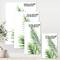 Designart - Fern Leaves Detail III - Farmhouse Canvas Wall Art Print